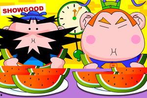 瓜吃西瓜小游戏,趣味无穷的解谜冒险之旅